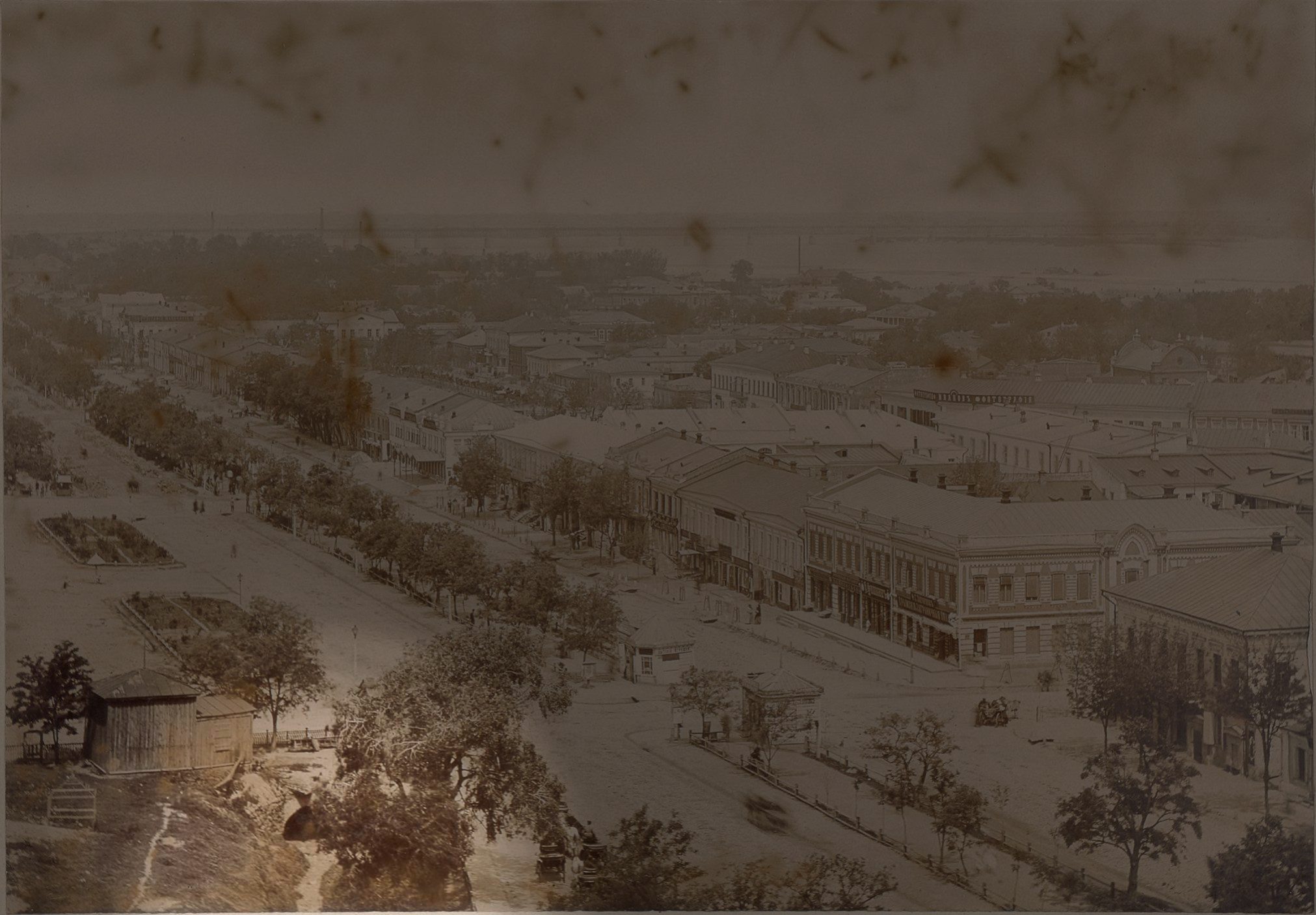 Новости Днепра про Как выглядела река Жабокряч, которая когда-то протекала в центре Днепра: уникальное фото (ФОТО)