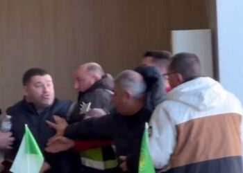 Казарян з Волошиним мало не побилися — Новости Черкасс