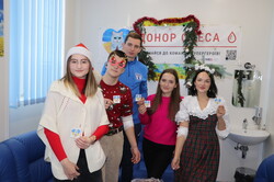 Кров рятує життя: в Одесі на Різдво волонтери стали донорами (ВІДЕО)