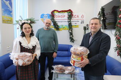 Кров рятує життя: в Одесі на Різдво волонтери стали донорами (ВІДЕО)