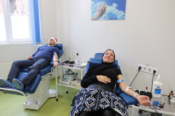 Кров рятує життя: в Одесі на Різдво волонтери стали донорами (ВІДЕО)