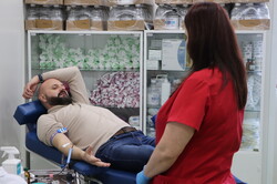 Кров рятує життя: в Одесі на Різдво волонтери стали донорами (ВІДЕО)