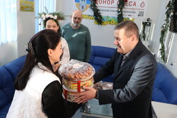 Кров рятує життя: в Одесі на Різдво волонтери стали донорами (ВІДЕО)