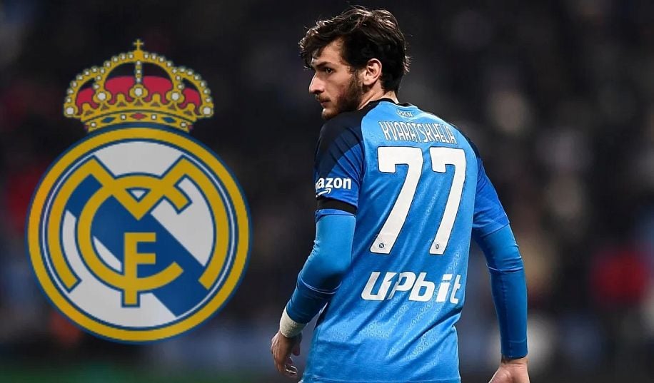 Кварацхелія: «З дитинства мріяв пограти за Реал»