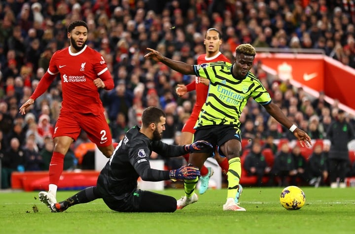 Арсенал залишив Ліверпуль позаду себе та зустріне Різдво лідером АПЛ