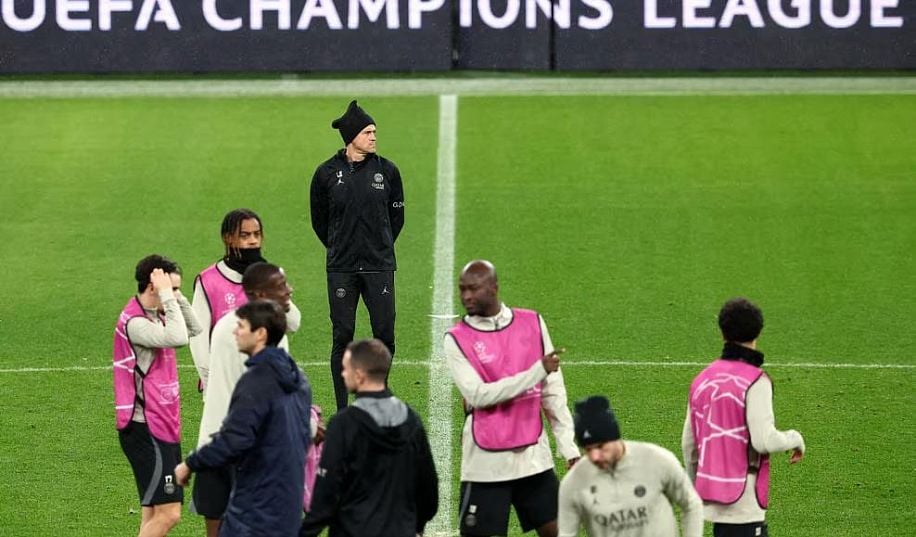 Луїс Енріке: «Доля ПСЖ, як і раніше, в наших руках»