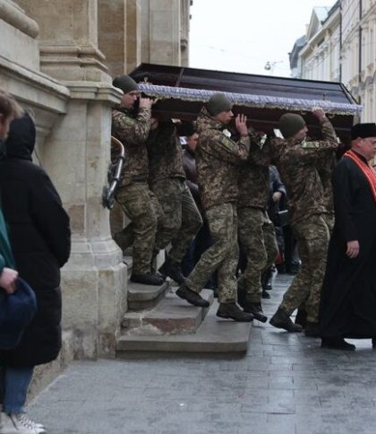 Львів 30 листопада попрощається із двома полеглими Героями Львів 30 листопада попрощається із двома полеглими Героями