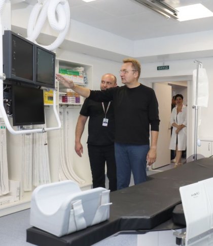 Відкриття інтервенційної радіології у лікарні св. Луки