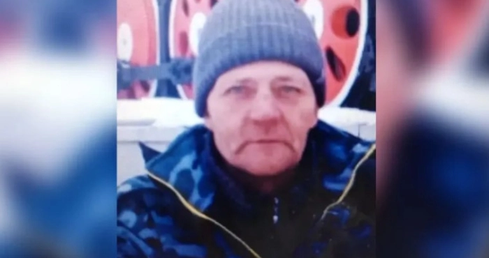 Мешканець міста Олешки Валерій Смірягін. Фото: Гривна.