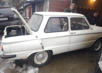 На Дніпропетровщині виявили раритетний «Запорожець», виграний 50 років тому в лотерею (ФОТО) |  Дніпро