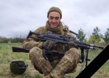 На Донеччині на війні з рашистами загинув наш земляк Віталій Данилевич |  Дніпро
