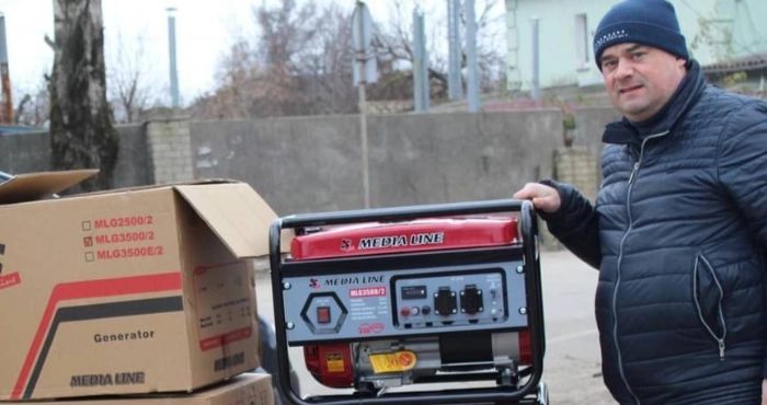 Бензин та дизельне пальне для Білозерської громади.Фото:Херсонська обласна військова адміністрація/Telegram.