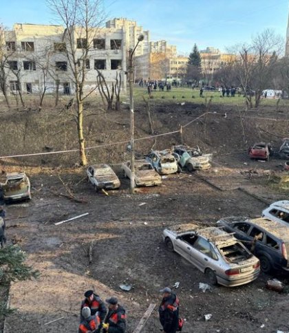 Обстріл Львова - фото Львівської міської ради Обстріл Львова - фото Львівської міської ради