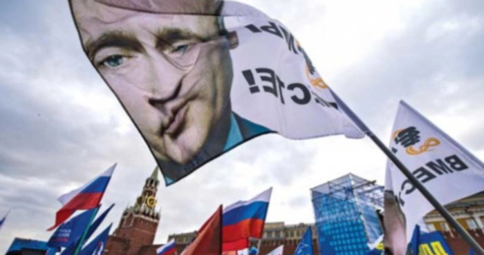 Російська пропаганда.Фото ілюстративне