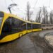 На лівому березі Києва вийшли на лінії нові українські трамваї Татра-Юг