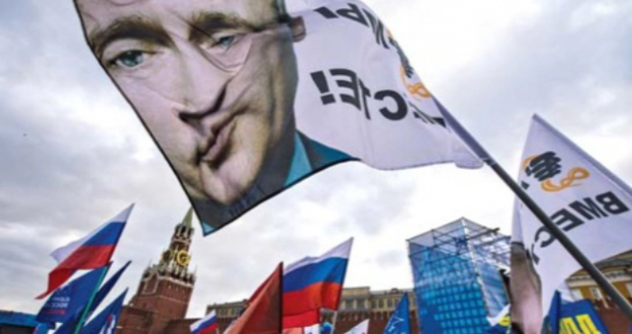 Російська пропаганда. Фото ілюстративне