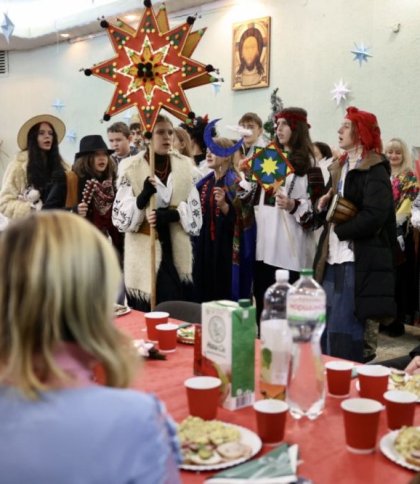 На Різдво у Львові організували благодійні обіди для людей у потребі Фото: Роман Балук для ЛМР
