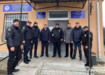 На Уманщині запрацювала ще одна поліцейська станція  — Новости Черкасс