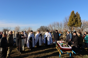 Новини Вінниці / На Вінниччині попрощались з розвідником Максимом Поліщуком