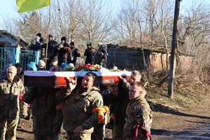 Новини Вінниці / На Вінниччині попрощались з розвідником Максимом Поліщуком