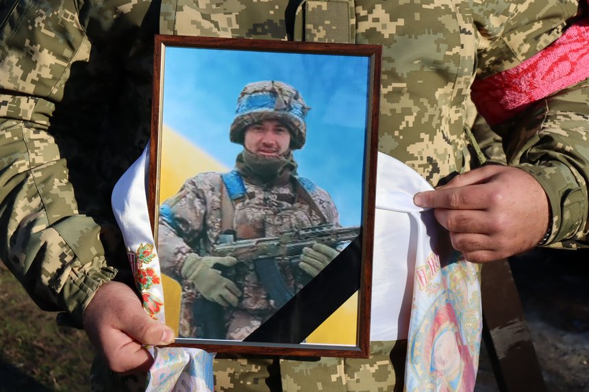 Новини Вінниці / На Вінниччині попрощались з розвідником Максимом Поліщуком