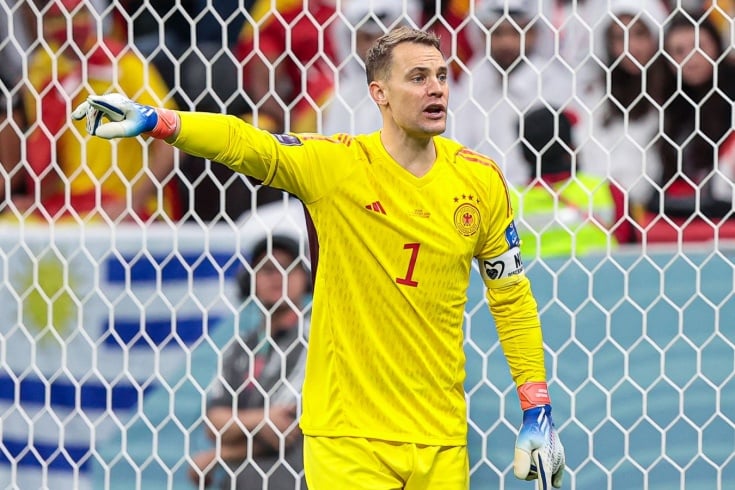 Нойєр буде першим номером збірної Німеччини на Євро-2024