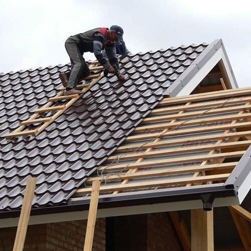 От чего зависит качественный монтаж металлочерепицы?