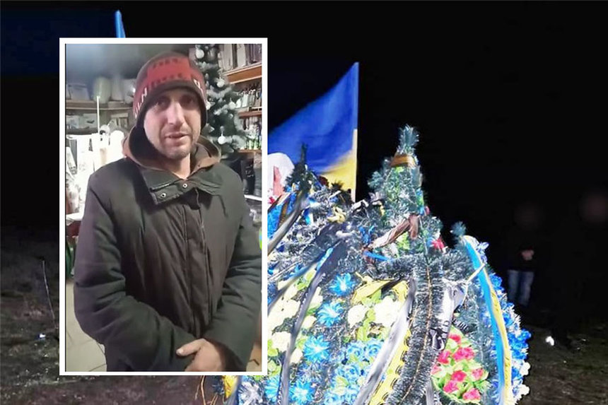 Новини Вінниці / Підозрюваний у нарузі над могилами військових в Оратівській громаді розповів про «батюшку» з МП, який його змусив піти на кладовище