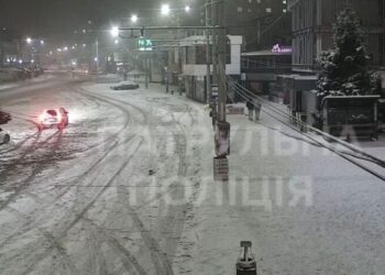 П’яний дрифт посеред Тернополя