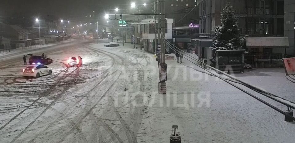 П'яний дрифт Тернопіль