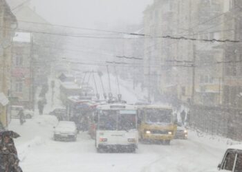 Погода на Тернопільщині 2-4 грудня – очікують сильний сніг