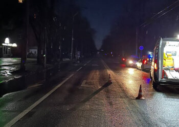 Появились детали задержания водителя в Днепре, сбившего на «зебре» женщину – Дніпро