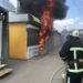 Пожежа кіоску у Кременці
