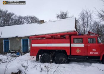 Пожежі на Кременеччині – горіли два будинки