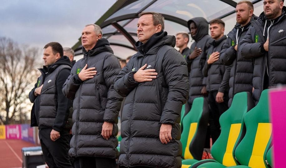 Президент Полісся назвав Калитвинцева – найкращим тренером