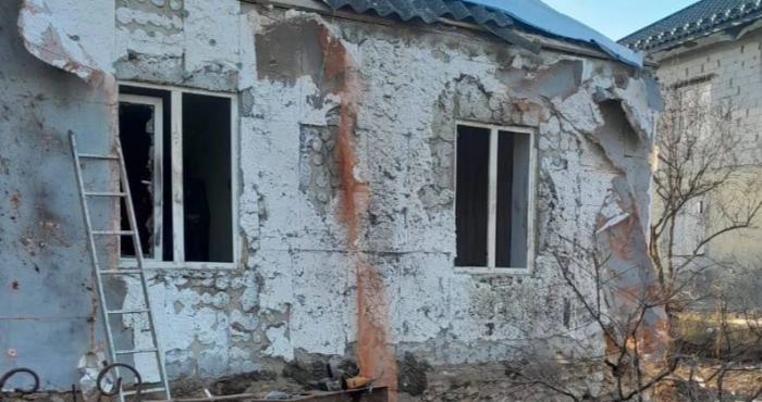 Наслідки Обстрілів Херсонського району. Фото: Херсонська ОВА/Telegram.