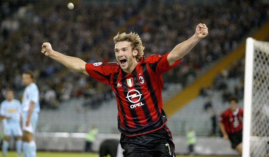 Шевченко потрапив до рейтингу найдорожчих трансферів 1990-х