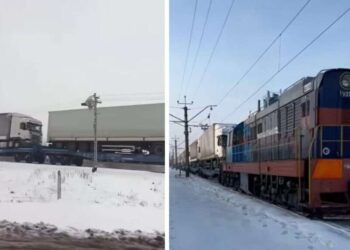 Ситуація на кордоні с Польщею: чи допоможе перевезення вантажівок потягом | АВТО НОВИНИ |