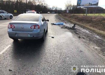 Смерть під колесами авто на Чортківщині