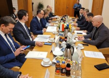 «Сподіваємось прийти до спільної позиції», – Кубраков зустрівся з міністром інфраструктури Польщі