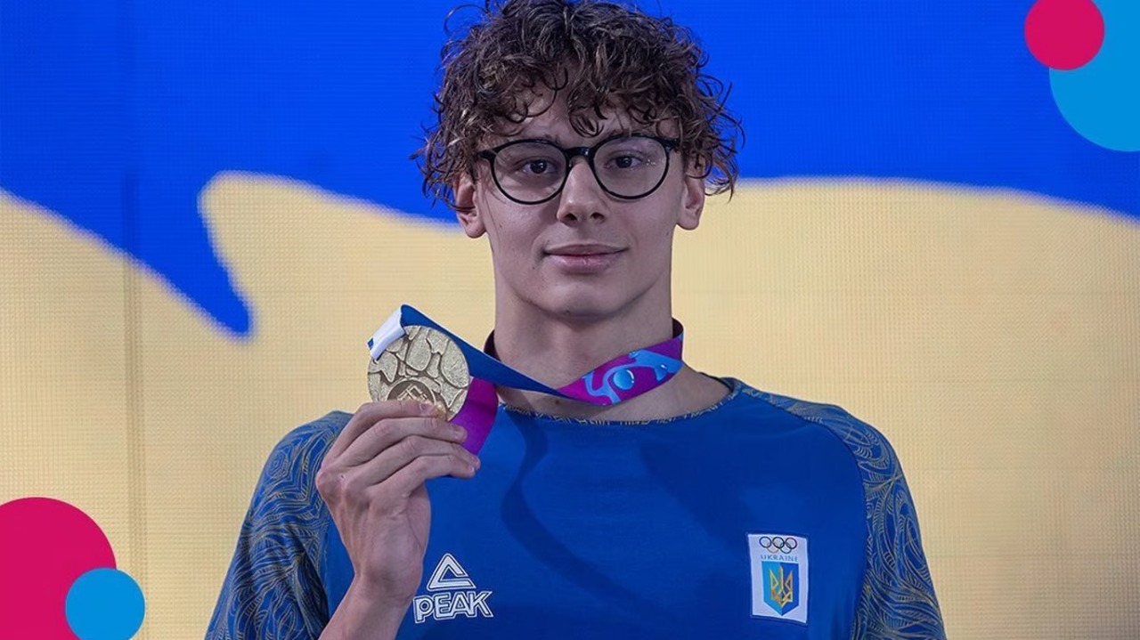 Новости Днепра про Спортсмен из Днепра стал