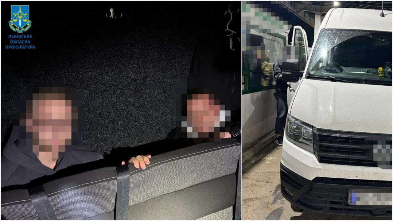 Новости Днепра про Спрятал в багажнике: водитель с Днепропетровщины нелегально возил мужчин за границу