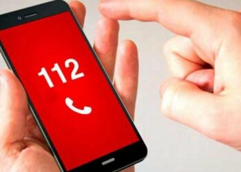 Телефонуйте на 112 у разі екстреного випадку