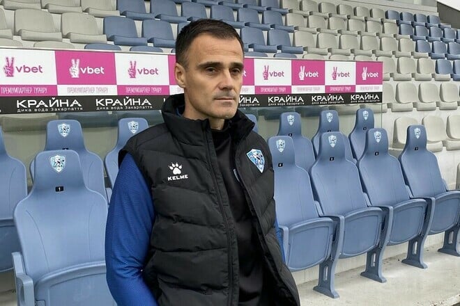 Любенович: «Всі у Мінаї засмучені, що не зіграли з Динамо»