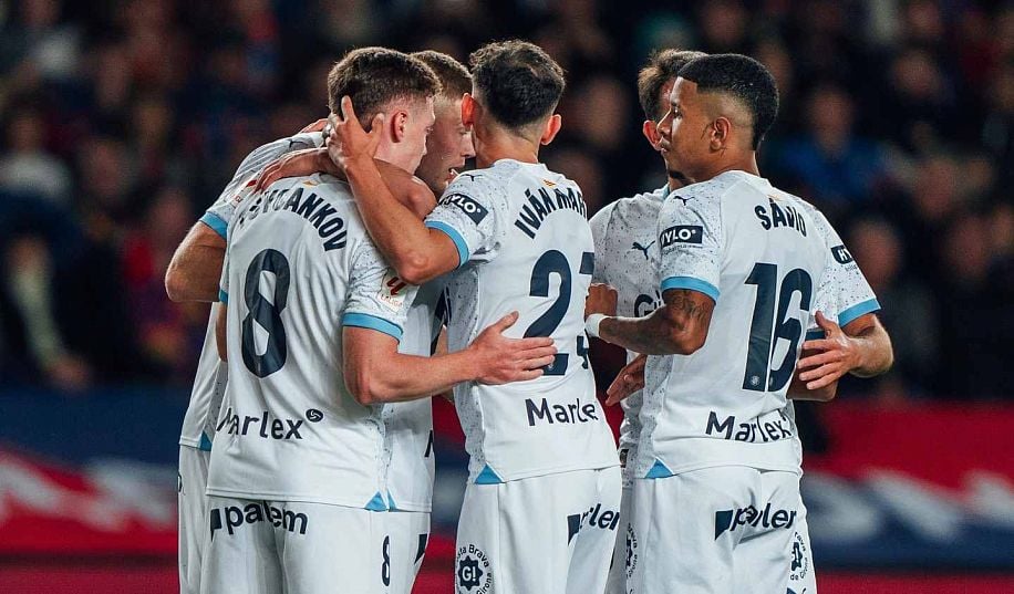 Тріумф Довбика, Циганкова та їхньої команди. Жирона обіграла Барселону