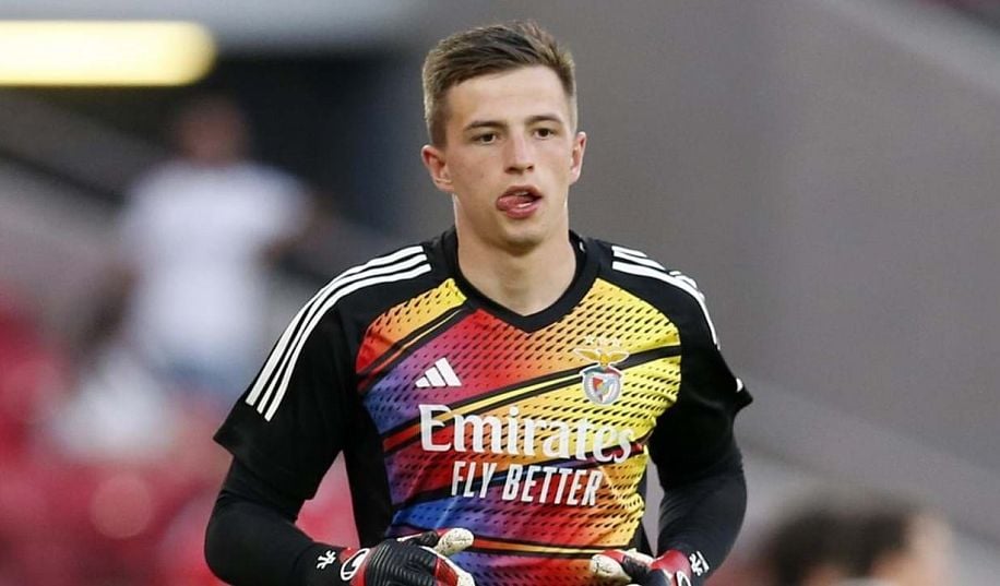 Трубін вийде в основі Бенфіки у матчі чемпіонату Португалії