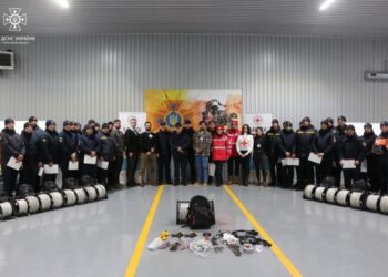 У Черкасах для піротехніків провели тренінг — Новости Черкасс