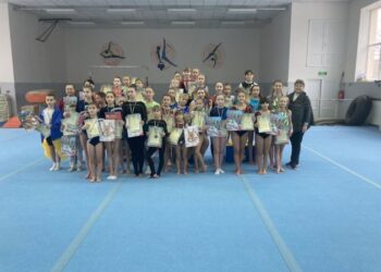 У Черкасах відбувся відкритий чемпіонат міста зі спортивної гімнастики  — Новости Черкасс