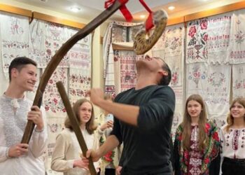 У Черкасах влаштували андріївські вечорниці — Новости Черкасс