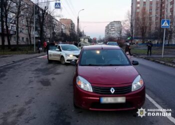 У Черкасах водійка збила двох жінок — Новости Черкасс